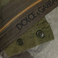 Military Green Patchwork Rucksack Backpack Bag