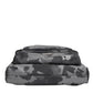 Black Camouflage Shoulder Strap Logo Plaque Bag