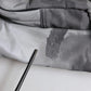 Black Camouflage Shoulder Strap Logo Plaque Bag
