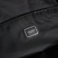 Black Logo Tape Polyamide School Travel Backpack Bag