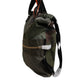 Military Green Patchwork Rucksack Backpack Bag