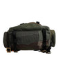 Military Green Patchwork School Backpack Bag