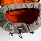 Military Green Patchwork School Backpack Bag