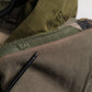 Military Green Patchwork Travel Backpack Bag