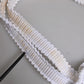 White Cordonetto Lace Beatrice Tote Shopping Bag