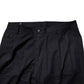 Dark Blue Cotton Tapered Formal Pants