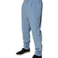 Light Blue Corduroy Cotton Skinny Denim Jeans