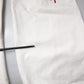 White Corals Tattered Straight Denim Jeans