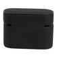 Black Orange Silicone Embossed Logo Airpods Case