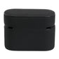 Black Yellow Silicone Embossed Logo Airpods Case