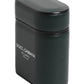 Green Calfskin Leather Logo Print Flip Holder Airpods Case