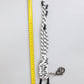 Multicolor Tape String DG Logo Keychain Polyester Keyring