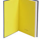Multicolor Polyester Carretto Siciliano Print Notebook