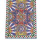 Multicolor Carretto Siciliano Envelope Post Card Holder