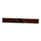 Multicolor Gold Tone Brass Tie Clip Bar
