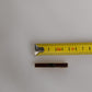 Multicolor Gold Tone Brass Tie Clip Bar