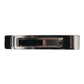 Silver Tone Brass Logo Branded Tie Clip Bar