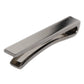 Black Tone Brass Logo Branded Tie Clip Bar