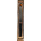 Gold Tone Brass Logo Branded Tie Clip Bar