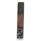 Silver Tone Brass Logo Branded Tie Clip Bar