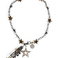 Silver Gold Brass Embellished Waist Chain Belt