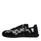 Black Logo Lace Up Low Top NS1 Sneakers Shoes