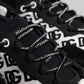 Black Logo Lace Up Low Top NS1 Sneakers Shoes