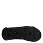 Black Logo Lace Up Low Top NS1 Sneakers Shoes