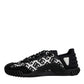 Black Logo Lace Up Low Top NS1 Sneakers Shoes