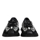 Black Logo Lace Up Low Top NS1 Sneakers Shoes