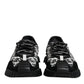 Black Logo Lace Up Low Top NS1 Sneakers Shoes