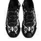 Black Logo Lace Up Low Top NS1 Sneakers Shoes