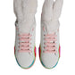 Multicolor Low Top Trainers Sneakers Shoes
