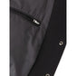 Black Viscose Bomber