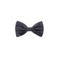 Gray Silk Bowtie