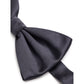Gray Silk Bowtie