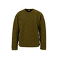 Green Wool Sweater