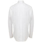 White Cotton Dress Shirt