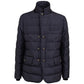 Blue Polyester Jackets & Coat