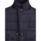 Blue Polyester Jackets & Coat