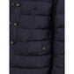 Blue Polyester Jackets & Coat