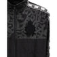 Black Polyester Shell Jacket