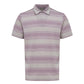Gray Cotton Polo Shirt