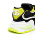 Multicolor Polyamide Athletic Sneakers