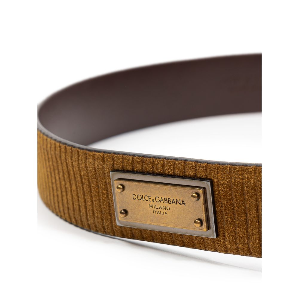 Brown Leather Regular Belt