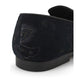 Blue Leather Slip-On Loafer