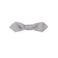 Gray Silk Bowtie