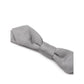 Gray Silk Bowtie