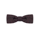 Black Silk Bowtie