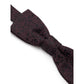 Black Silk Bowtie